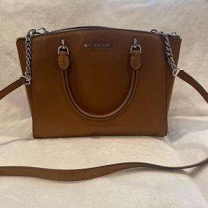 Brown Michael Kors Leather Purse